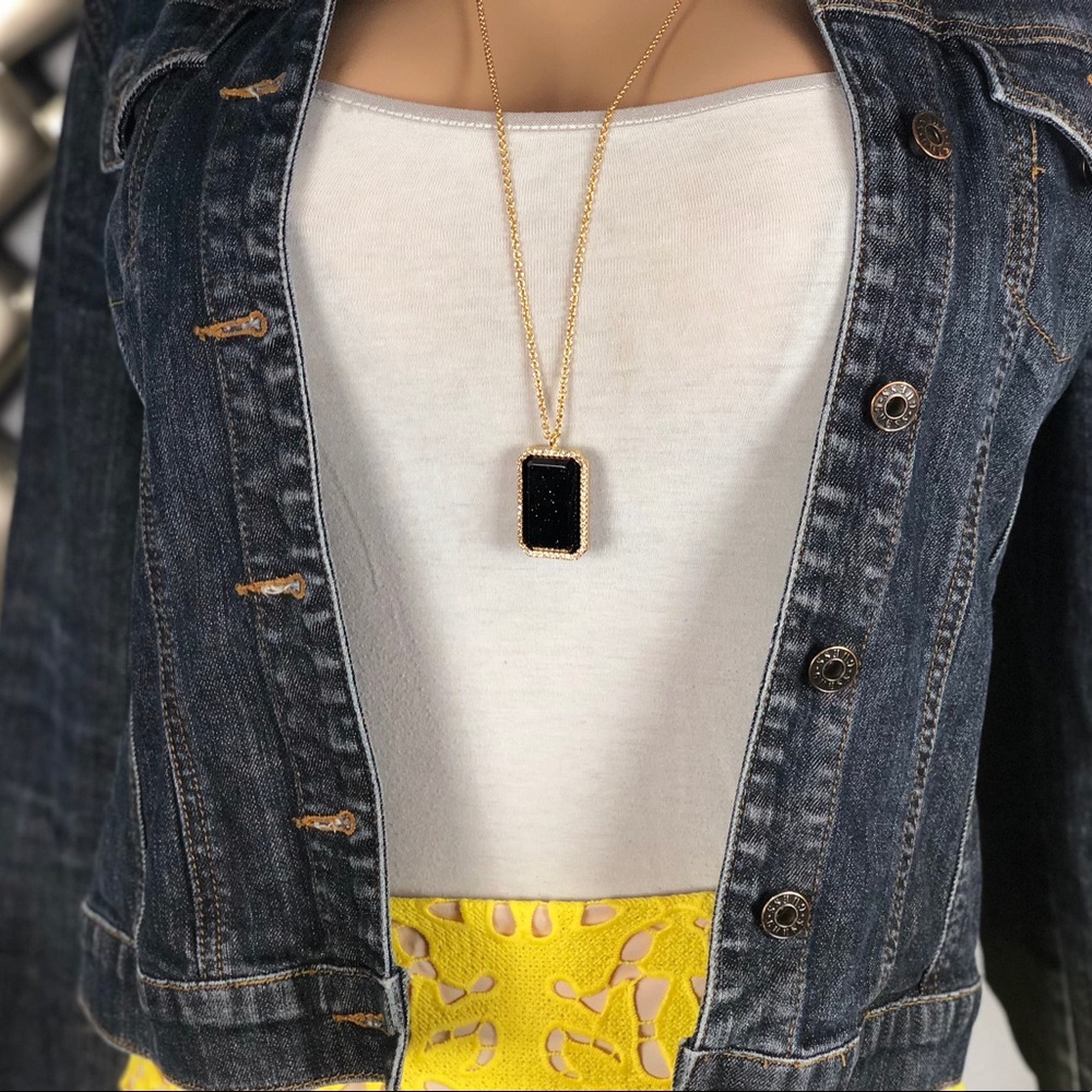 Kate Spade Night Sky Jewel Pendant Necklace - Picture 8 of 8